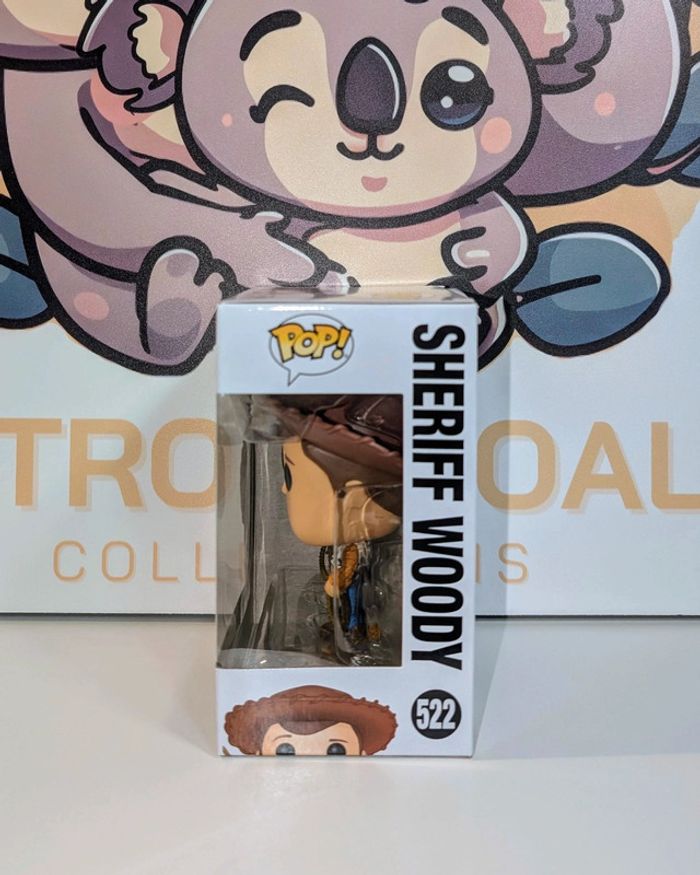 Disney - Toy Story 4 - POP N° 522 - Woody - photo numéro 3