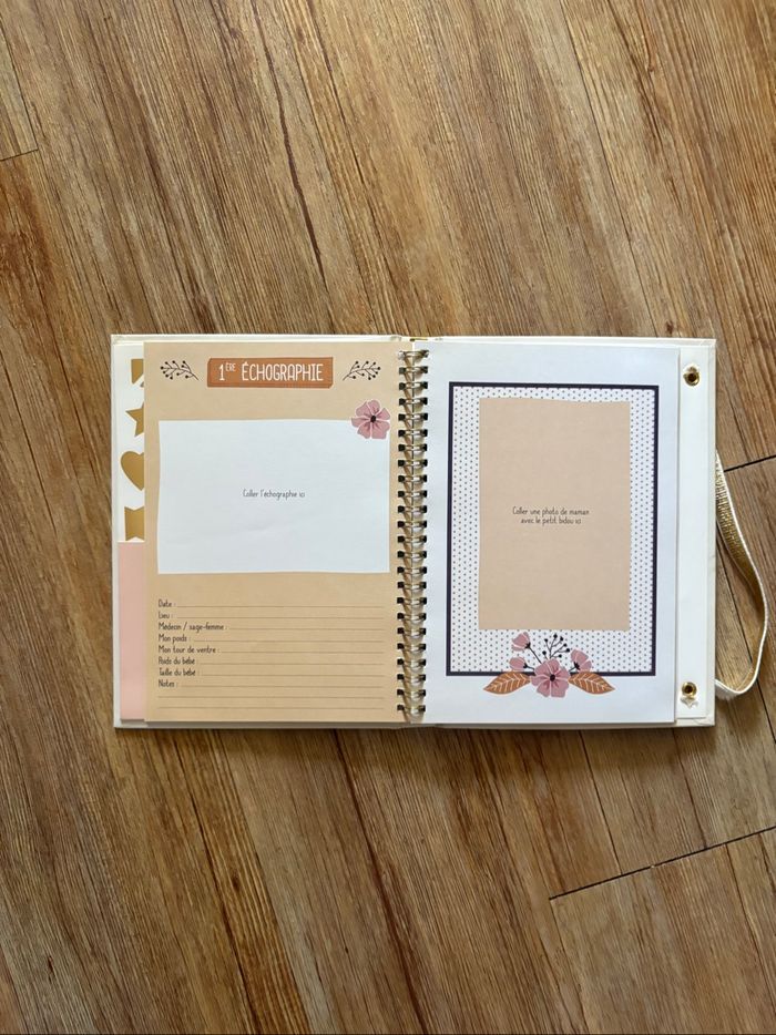 Carnet de grossesse - photo numéro 3