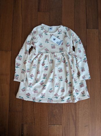 Robe petit bateau neuve avec étiquette 6 ans