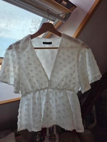 Blouse blanche