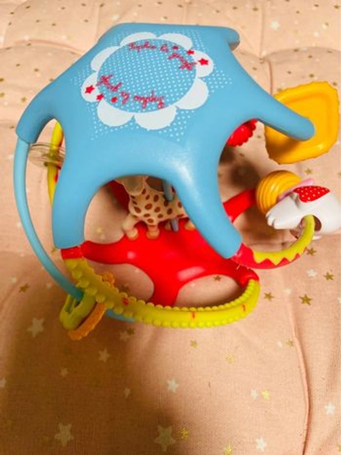 Balle boule Sophie la girafe 🦒 - photo numéro 2