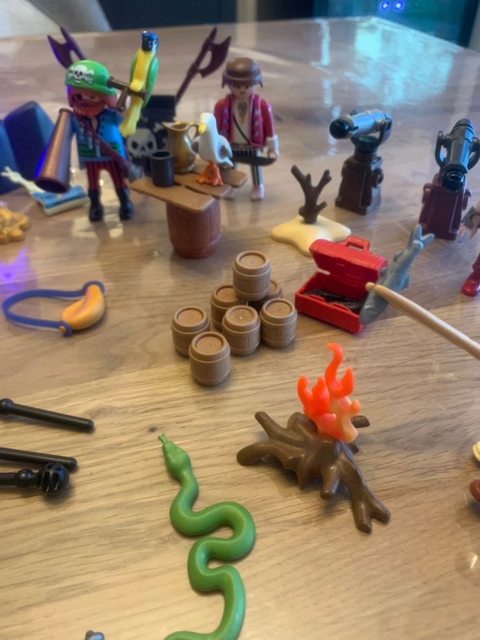 Playmobil pirate - lot divers - photo numéro 3