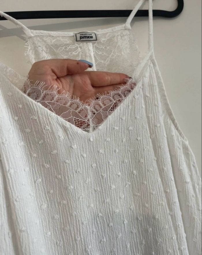 Top à dentelle - photo numéro 2