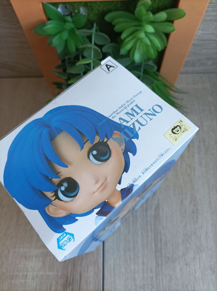Figurine Ami Mizuno Mercury sailor moon eternal movie banpresto qposket Bandai - photo numéro 5
