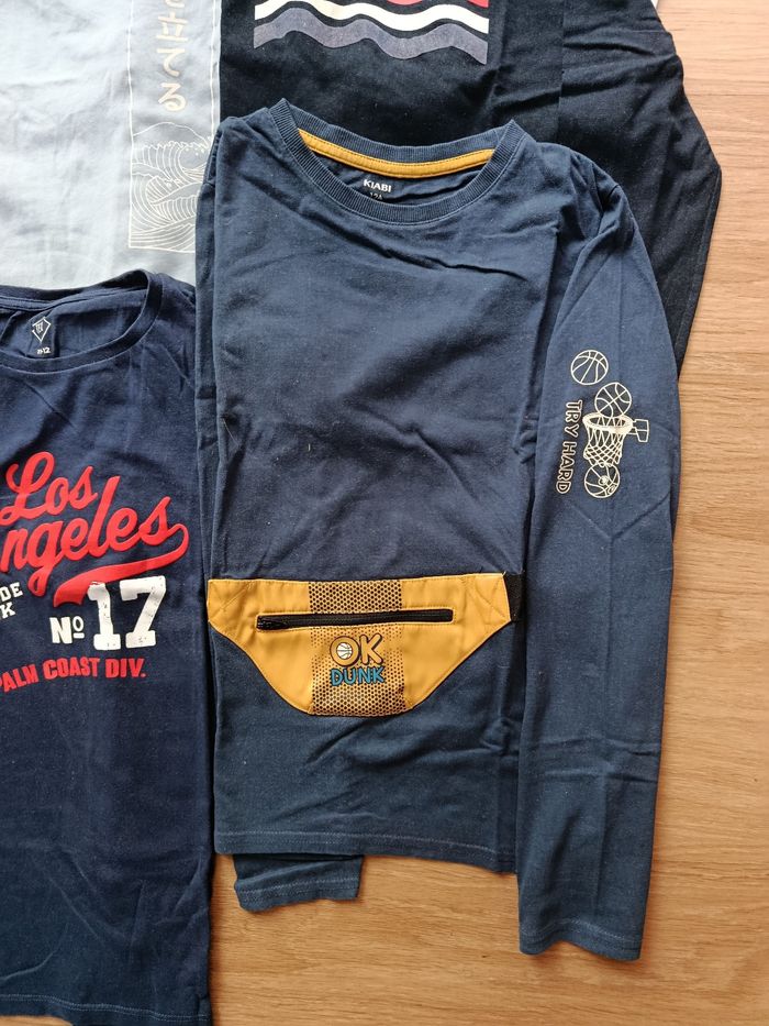 T-shirts manches longues - photo numéro 4