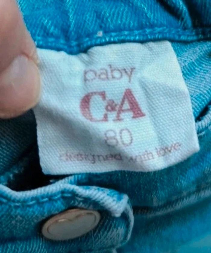 Jeans fille C&A 18 mois - photo numéro 3