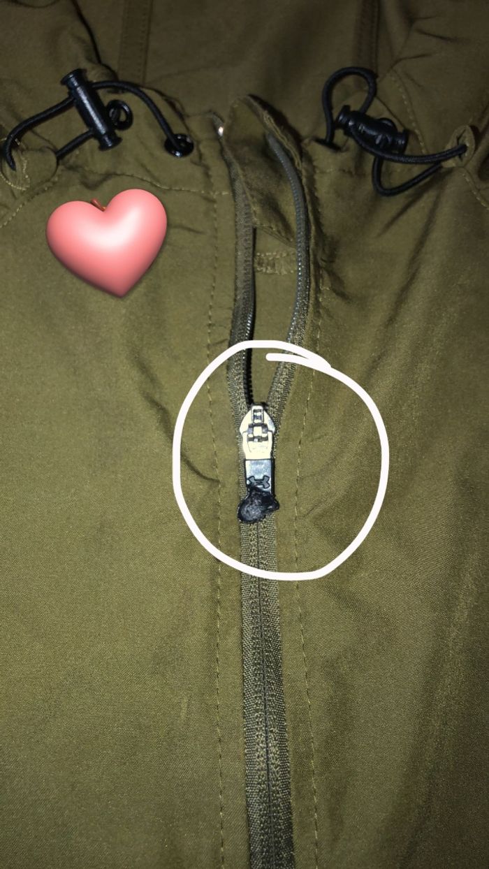 Veste under armour - photo numéro 7