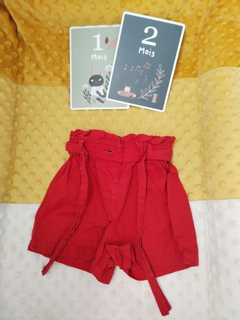 Short 12 mois 