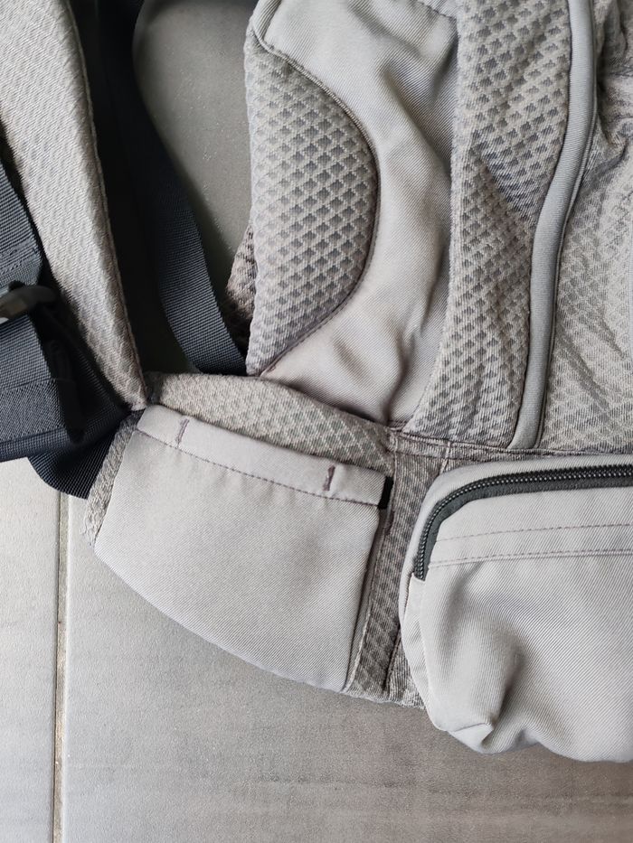 Porte bébé Ergobaby Omni Breeze Graphite Grey - photo numéro 6