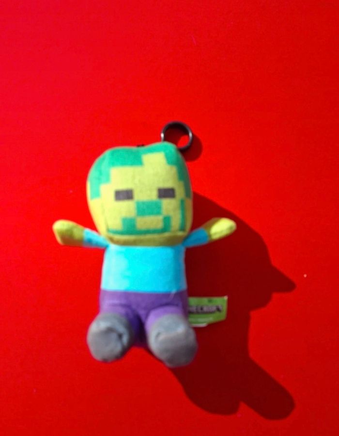 Peluche minecrift - photo numéro 2