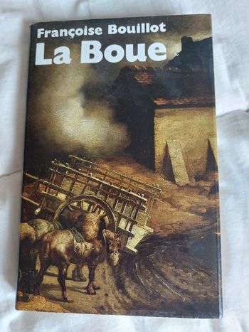 Livre titre La boue