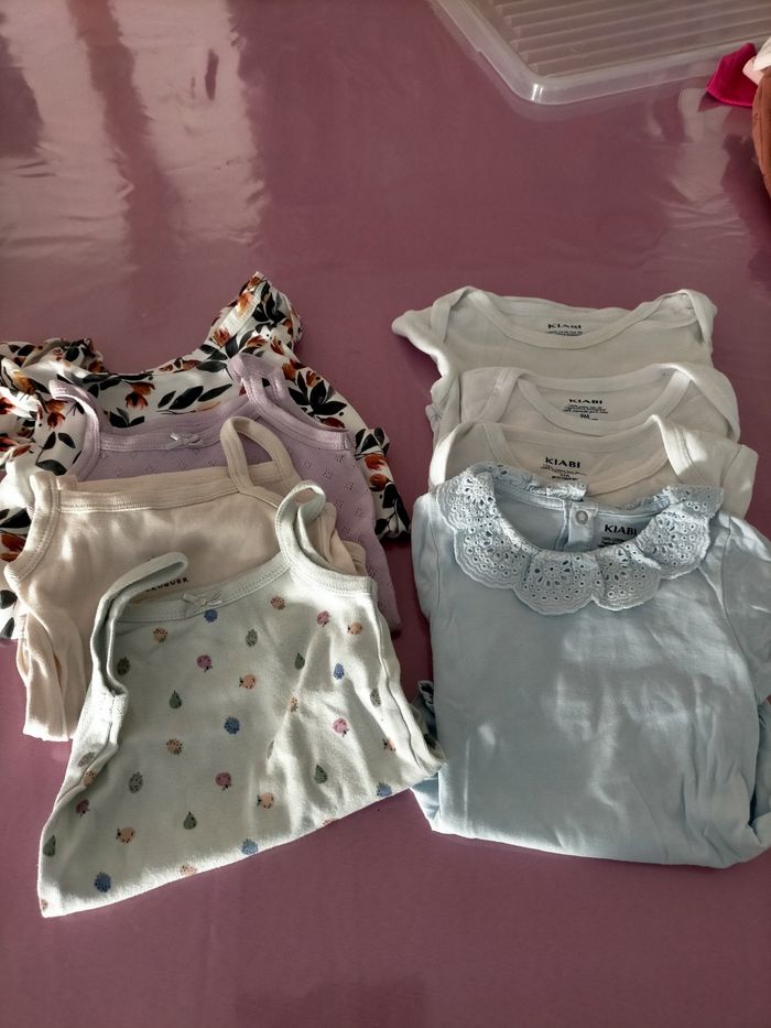 Body 9 mois manches courtes