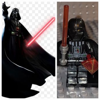 Minifigure / Figurine  🎬 Film Star Wars 🛸 Dark Vador