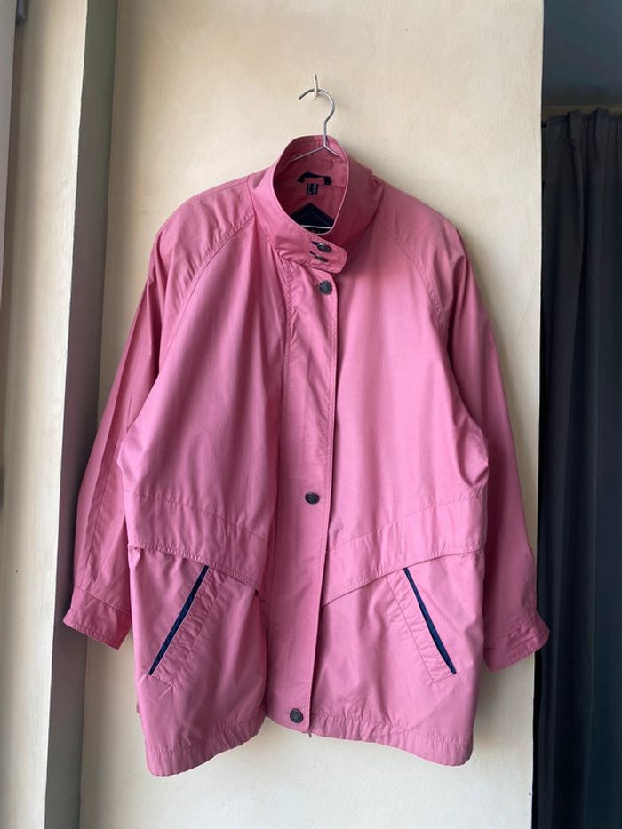 Parka rose vintage Campus 40 - photo numéro 8
