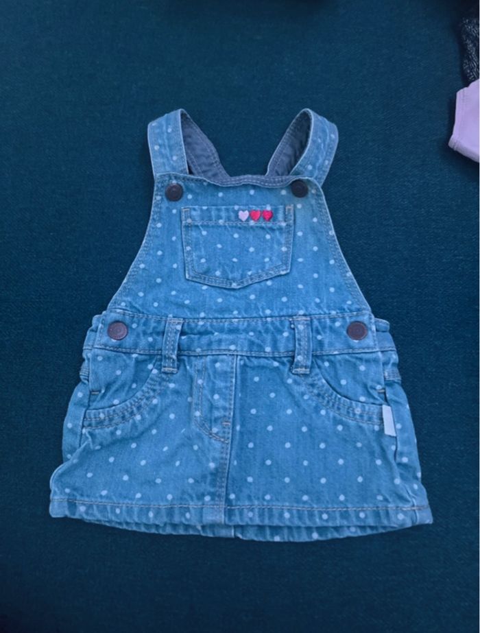 Robe jean bébé
