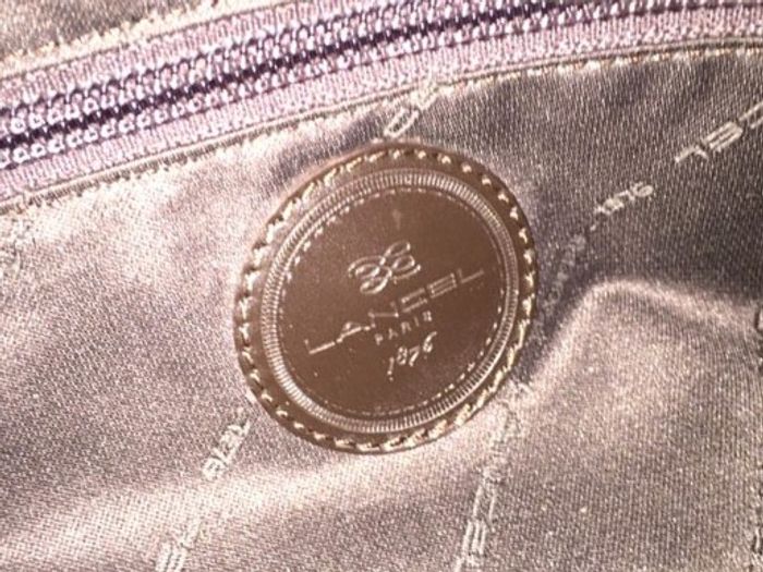 sac à main en cuir "Lancel" - photo numéro 9