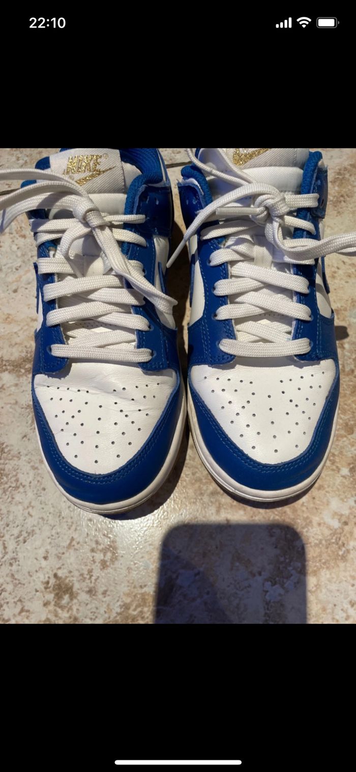 Dunk low taille 36,5 très bon état - photo numéro 4