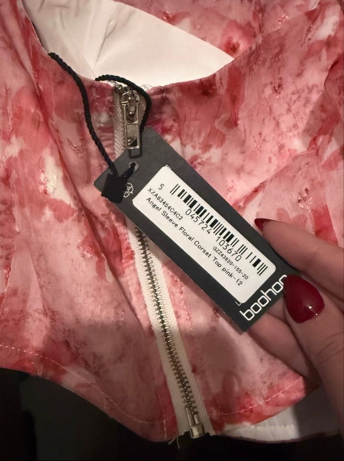 Corset floral - photo numéro 6