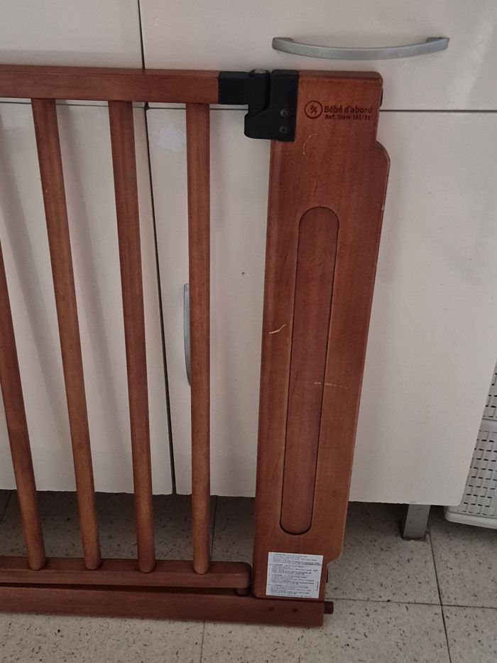 Barrière Sécurité en bois - photo numéro 8