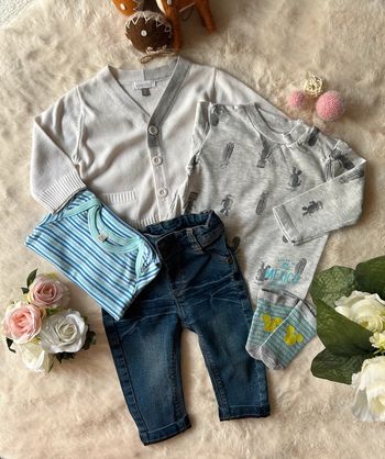 Ensemble 5 pièces 3 mois