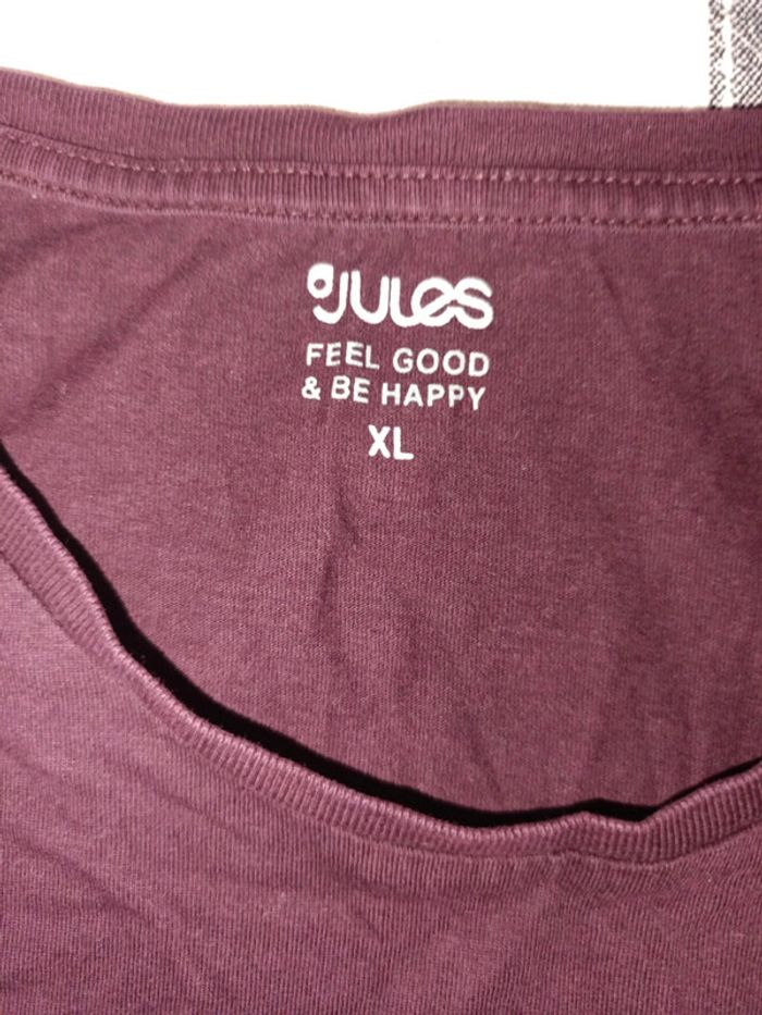 T shirt homme Jules taille XL - photo numéro 4