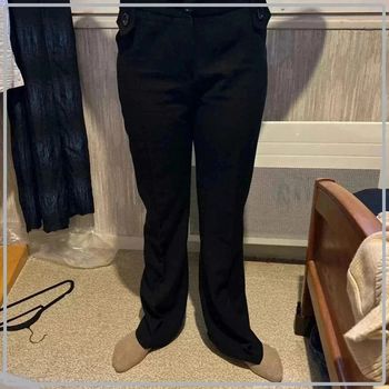 Pantalon  droit  taille  40