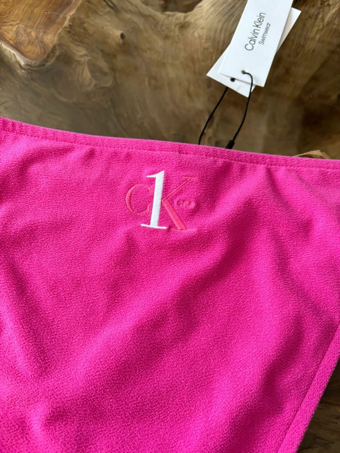Bas de maillot de bain Calvin Klein neuf - photo numéro 5