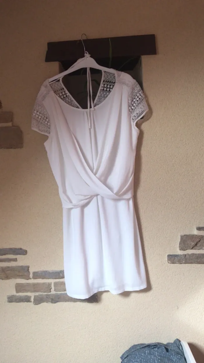 Robe blanche