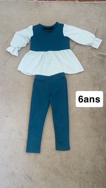 Ensemble fille 6ans