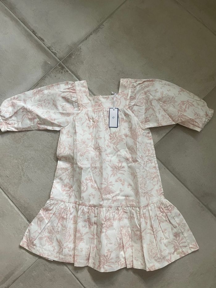 Robe Tartine et Chocolat / neuve / rose