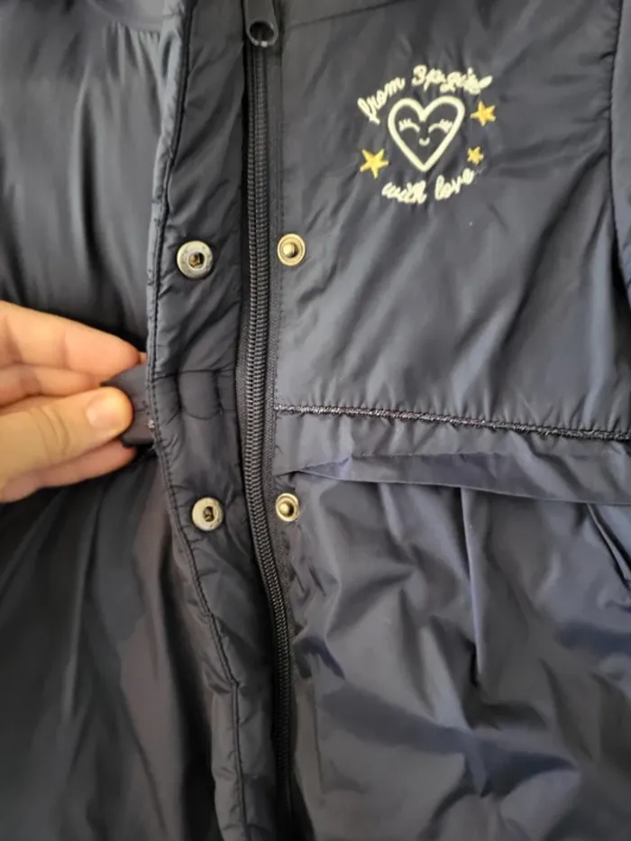 Parka doudoune chaude - photo numéro 2
