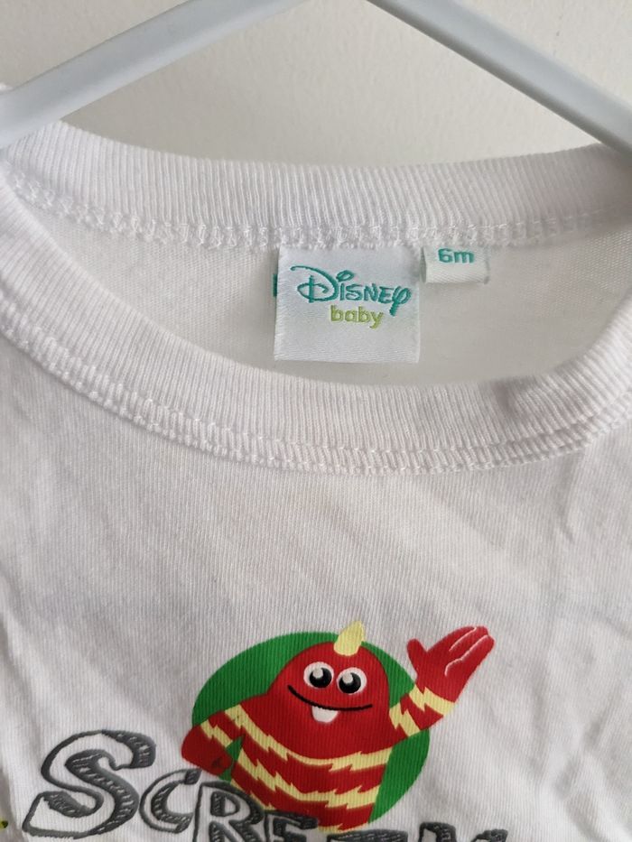 Tee shirt manches courtes - photo numéro 2