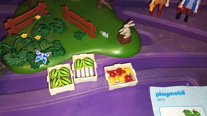 Playmobil verger fermier - photo numéro 7