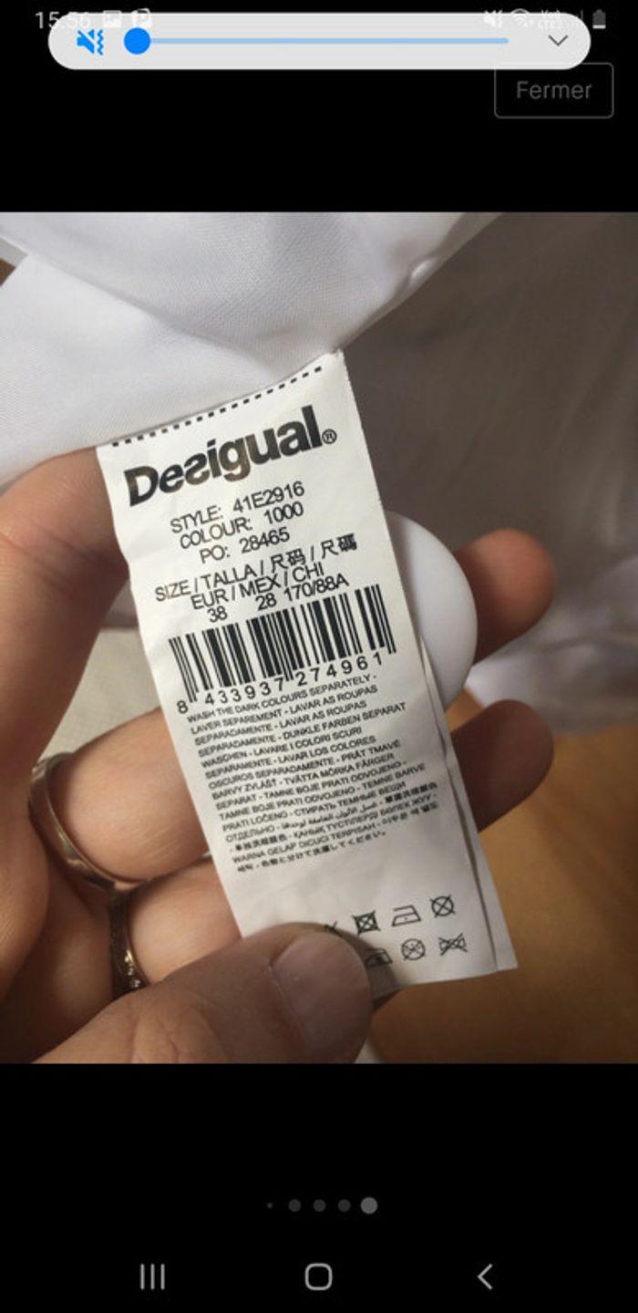 Veste Desigual 38 - photo numéro 8