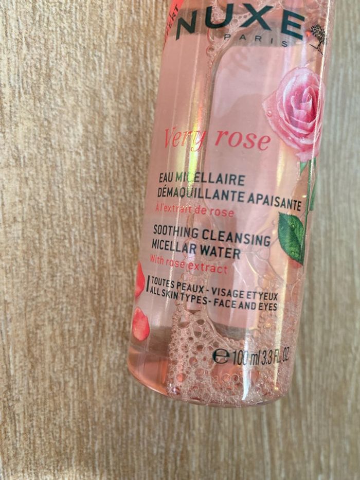 Eau micellaire démaquillante apaisante - photo numéro 2