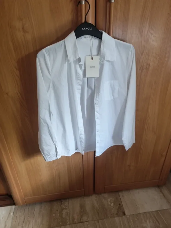 Chemise blanche senes