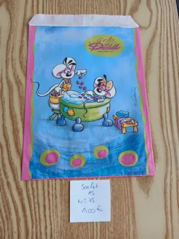 Sachet en papier Diddl A5 75 1,00€