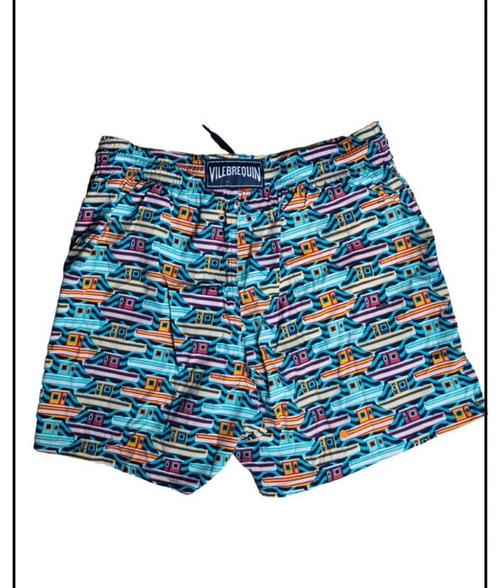 Short de bain Vilebrequin – Taille L - photo numéro 3