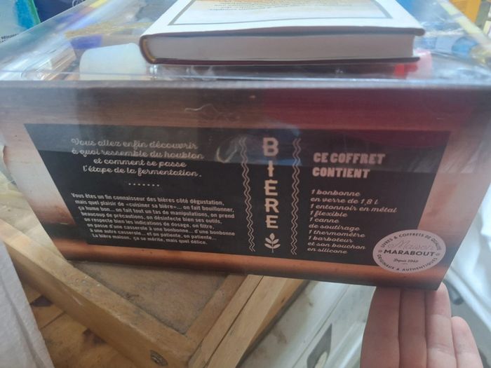 Lot bière maison création livre coffret - photo numéro 7