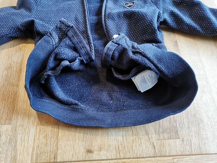 Gilet zip Okaïdi 6 ans - photo numéro 4