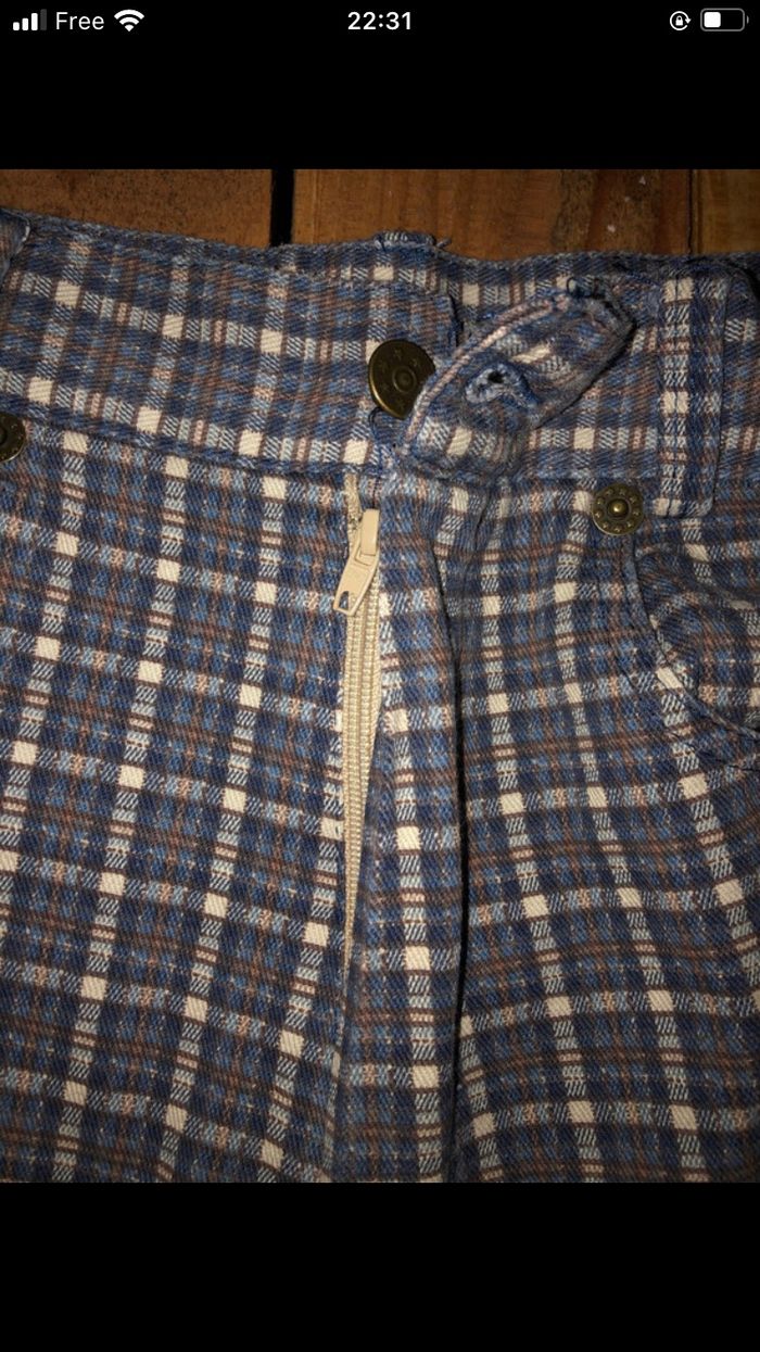 Pantalon à carreaux - photo numéro 5