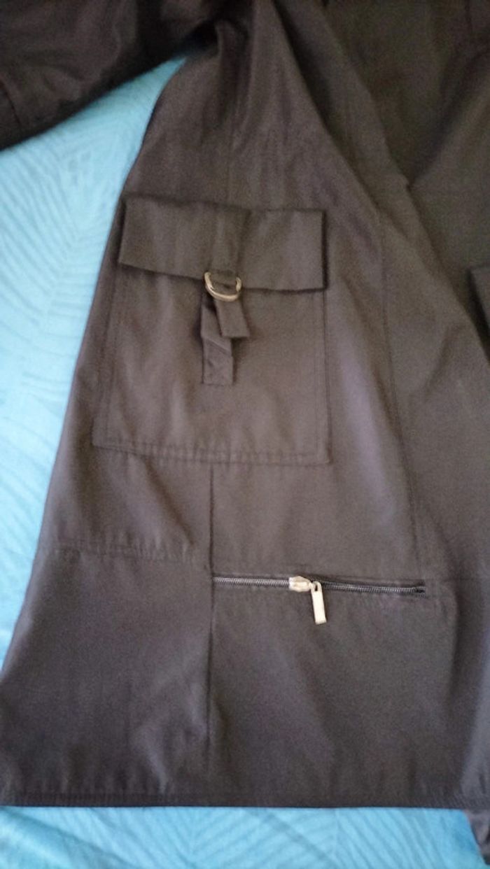Veste longue imperméable T 44 - photo numéro 3
