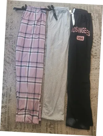 Ensemble de 3 pantalons femme – Taille L