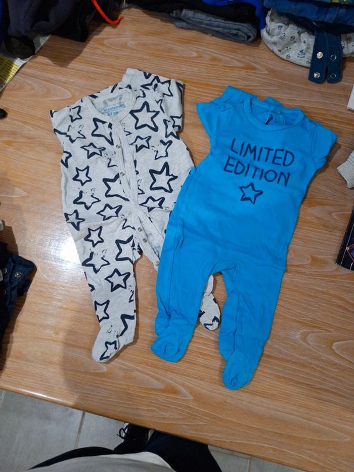 Lot 2 pyjamas coton
