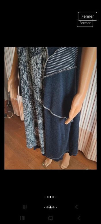 Magnifique Robe Paprika taille M  fr 46