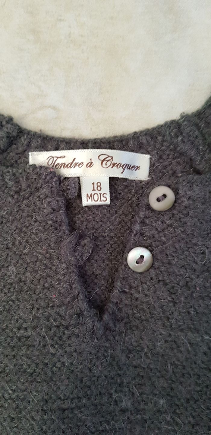 Robe d'hiver 18 mois - photo numéro 3