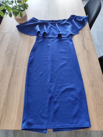 Robe bleue