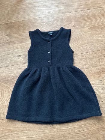 Robe en laine 12 mois