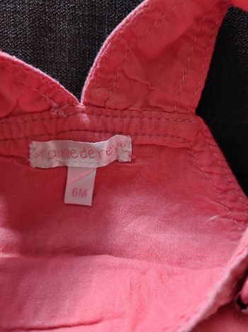 Robe salopette