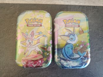 Mini tins évolution prismatique X2